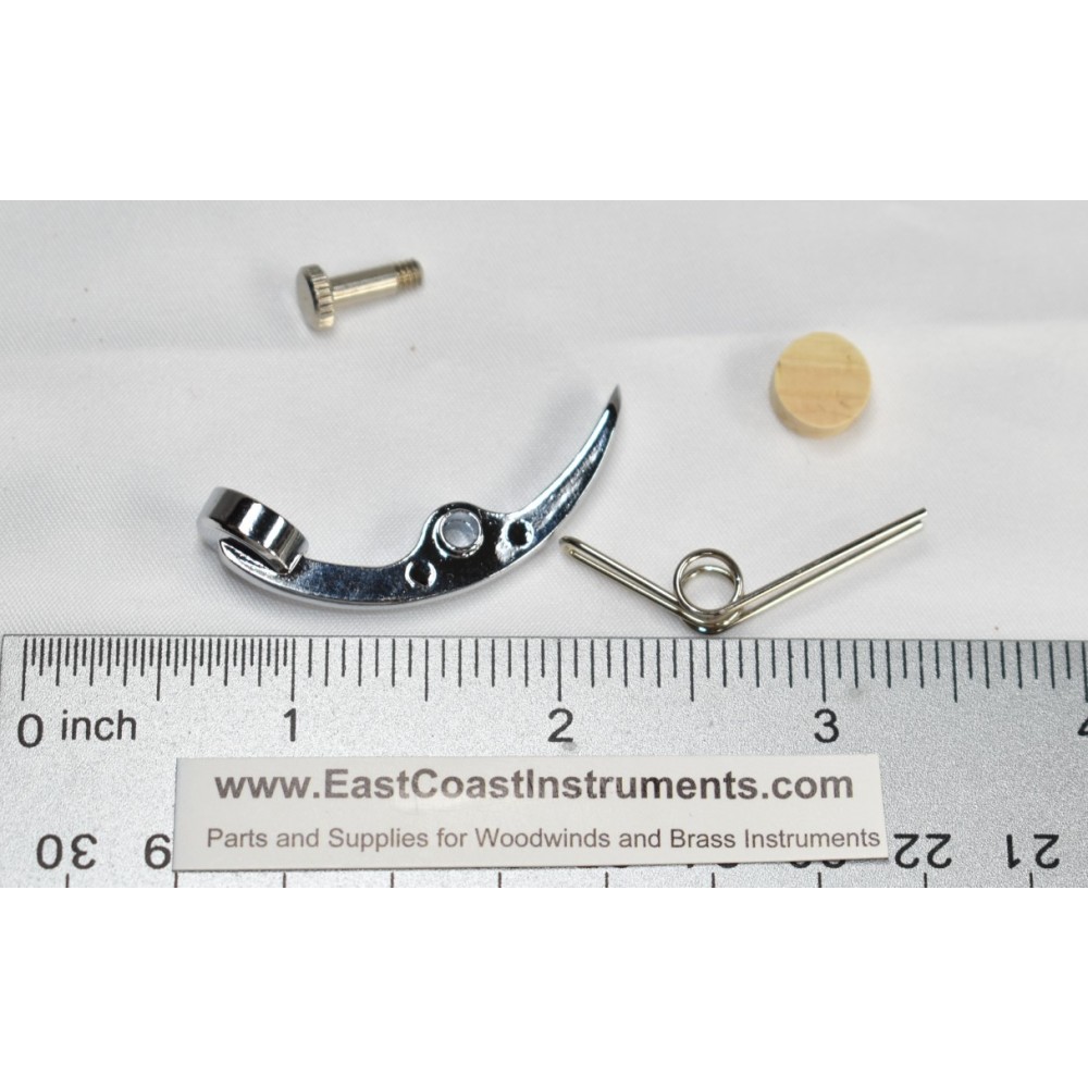 King Trumpet & 3rd Slide Water Key/Spit Valve